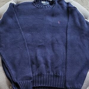 Polo by Ralph Lauren Dark Blue Crewneck Sweater